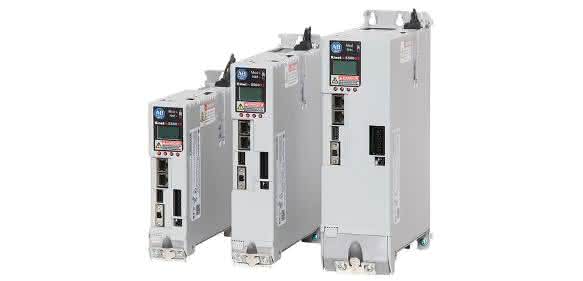 Servoantrieb Kinetix 5500 von Rockwell Automation Servoantrieb Kinetix 5500 von Rockwell Automation
