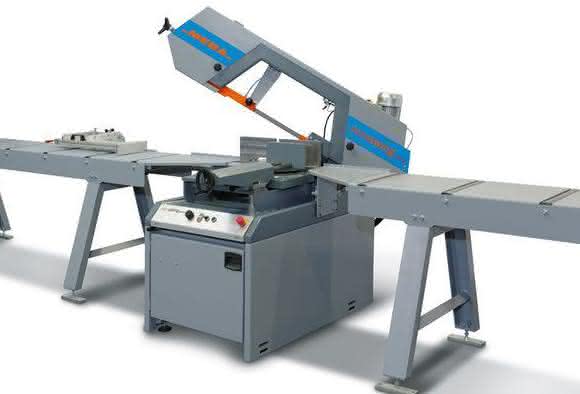 Metall-Bandsägen von Meba: Baureihe Mebaeco, Mebaswing 260 DG-HS, Mebapro260 GP