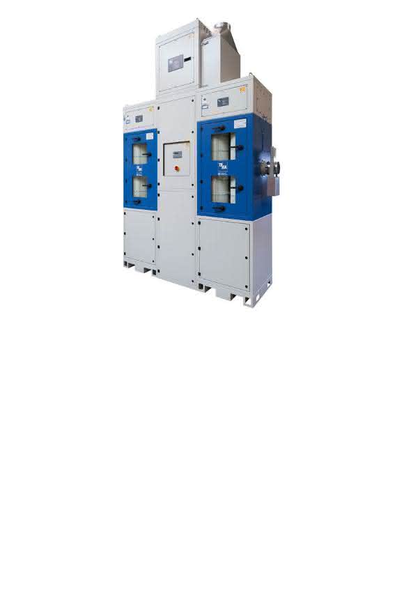 Filteranlage Filtercube von Teka