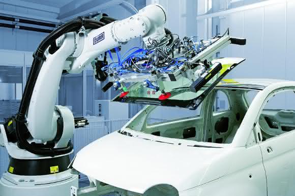 Die Chinesen greifen zu den Robotern: Verdoppelung bis 2017
