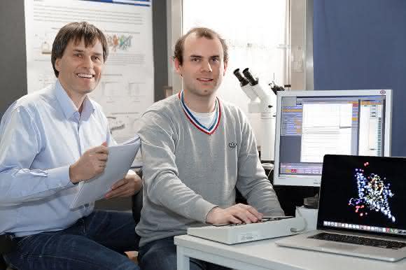 Prof. Christoph Fahlke (links) und Dr. Jan-Philipp Machtens