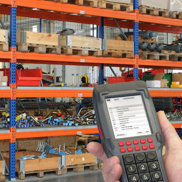 Kugler verbessert das Warehouse-Management: WMS mit Eventmonitoring