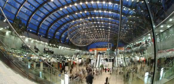 Messe Düsseldorf Eingang Nord