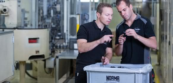 Norma Group freut sich über einen Großauftrag: Installation ohne Werkzeug