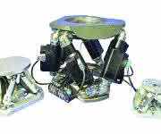 parallelkinematischer Positionierer parallelkinematischer Positionierer