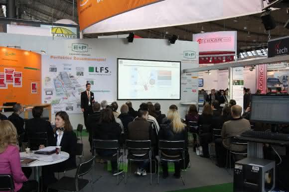 E+P Innovationsforum auf der Logimat