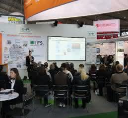 E+P Innovationsforum auf der Logimat