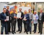 Lenze Audit Überreichung der Zertifizierung