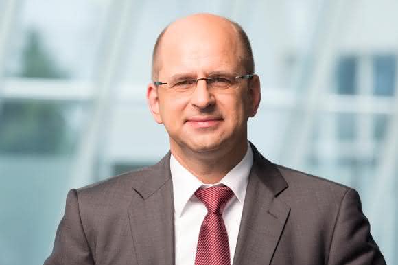 Geschäftsbereichsleiter Dirk Miller