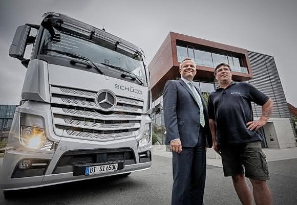 Andreas Engelhardt und Joachim Bote Andreas Engelhardt und Joachim Bote