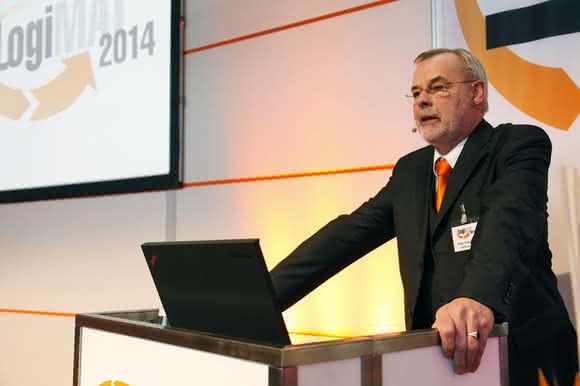 Logimat 2015: Kompakt und komplett