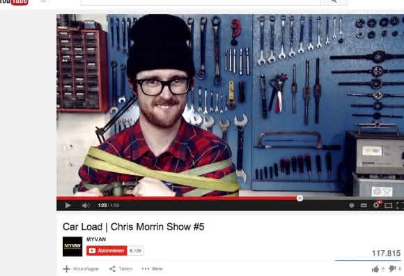 The Chris Morrin Show The Chris Morrin Show