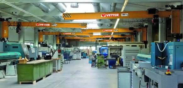 Krantechnik von Vetter