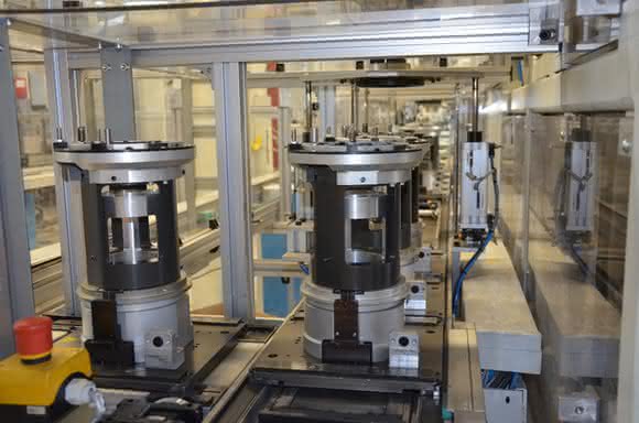 Werkstückträger-Systeme in der E-Motoren-Produktion: Ohne Stau durch den Prozess Werkstückträger-Systeme in der E-Motoren-Produktion: Ohne Stau durch den Prozess