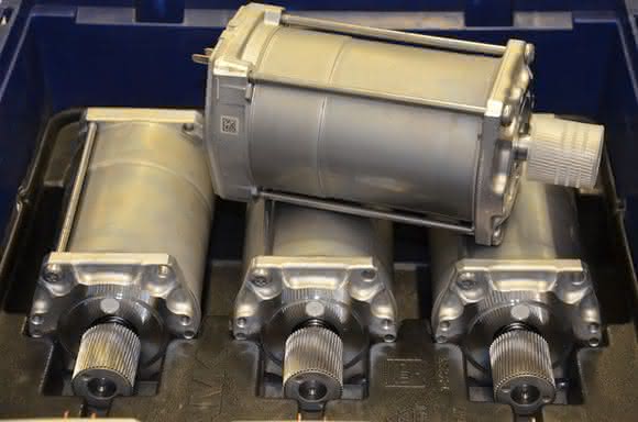 Werkstückträger-Systeme in der E-Motoren-Produktion: Ohne Stau durch den Prozess Werkstückträger-Systeme in der E-Motoren-Produktion: Ohne Stau durch den Prozess