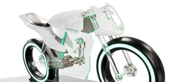 Konzeptmotorrad von Schaeffler