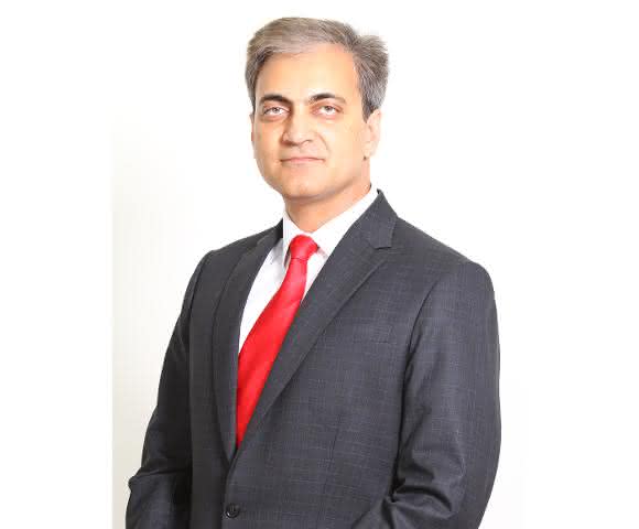 Geschäftsführer und Vorstandsvorsitzender Dharmesh Arora von Schaeffler Indien