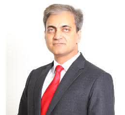 Geschäftsführer und Vorstandsvorsitzender Dharmesh Arora von Schaeffler Indien