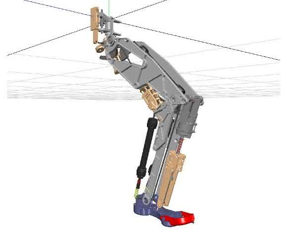 Bein für Roboter Byron Bein für Roboter Byron
