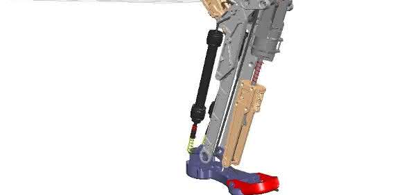 Bein für Roboter Byron Bein für Roboter Byron