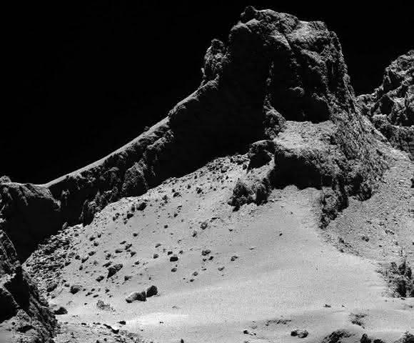 Komet 67P/Churyumov-Gerasimenko