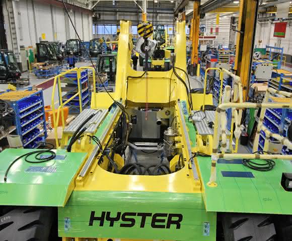 Die neue Modelreihe Reachstacker