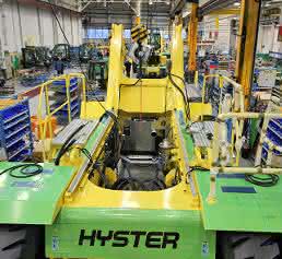 Die neue Modelreihe Reachstacker