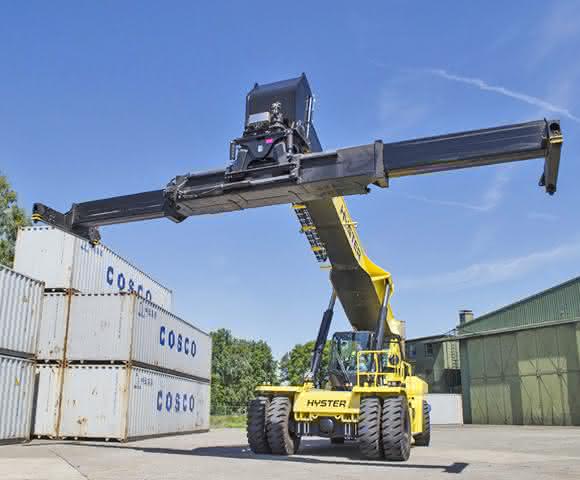 Rechstacker von Hyster