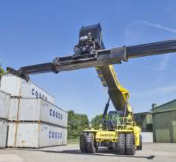 Rechstacker von Hyster