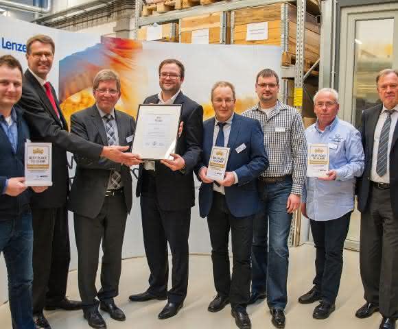 Lenze ist zertifiziert