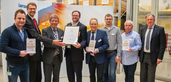 Lenze ist zertifiziert