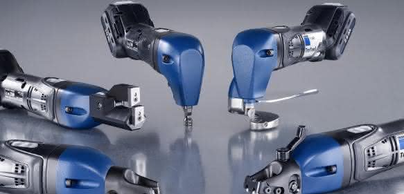 Elektrowerkzeuge mit 10,8 V-Li-Ion-Akkutechnik