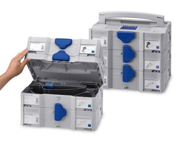 Systemkoffer von Trumpf Systemkoffer von Trumpf