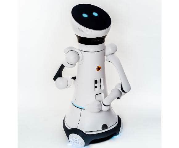 Modulare Aufbau von Care-O-bot 4 Modulare Aufbau von Care-O-bot 4