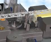 CAD-Detaildarstellung eines Werkzeug-Abschnitts