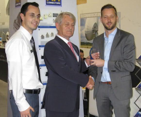 Damien Croft,  Adrian Robinson, Phil Dock