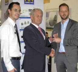 Damien Croft,  Adrian Robinson, Phil Dock