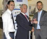 Damien Croft,  Adrian Robinson, Phil Dock