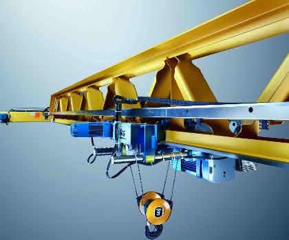 Demag V-Profil-Kran