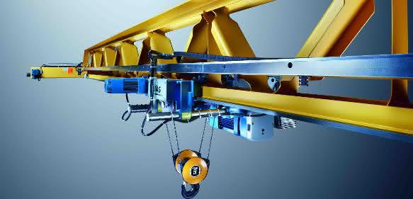 Demag V-Profil-Kran