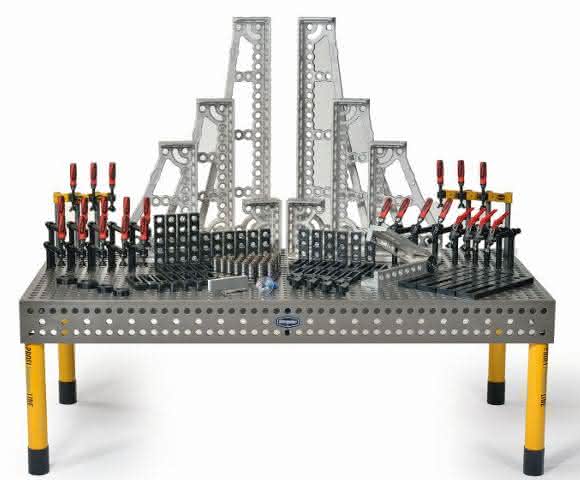 Demmeler 3D-Schweißtisch Demmeler 3D-Schweißtisch