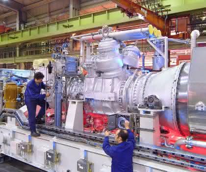 Gasturbine Gasturbine