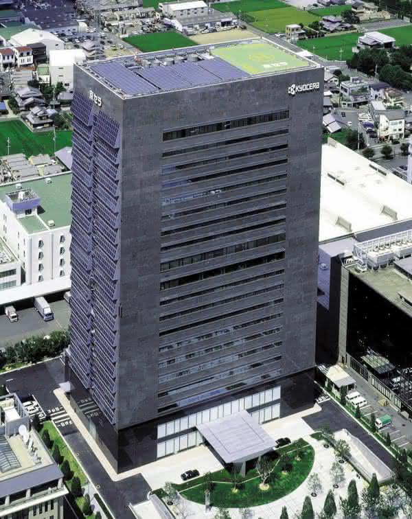 Headquarter von Kyocera in Kyoto