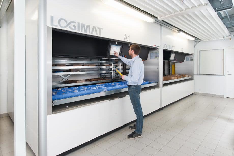 Lagerlift Logimat