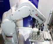 Mitsubishi Electric Datalogic Roboterapplikation