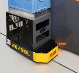 Das fahrerlose Transportsystem Weasel