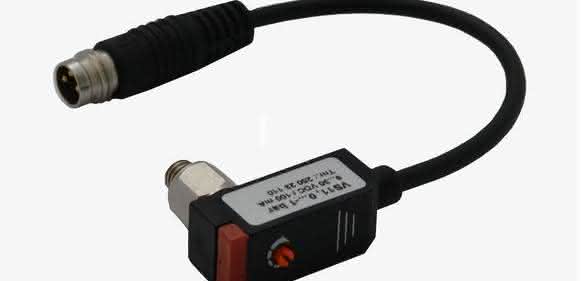 Miniatur-Vakuumschalter: Neuer M8-Stecker bietet konstruktive Freiheiten Miniatur-Vakuumschalter: Neuer M8-Stecker bietet konstruktive Freiheiten
