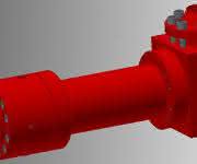 Turbo-Hydraulikzylinder von Hydropneu