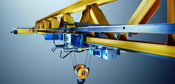 Demag V-Profilkran