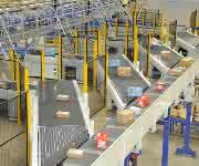 Cross Belt Sorter von Dematic
